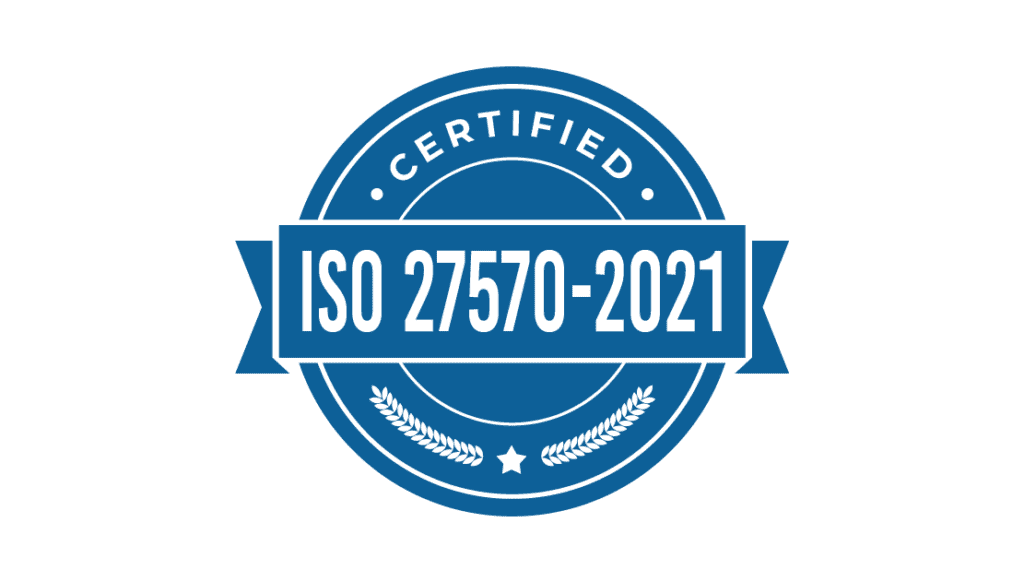 ISO 27570-2021