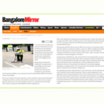 ELCITA Featured in Bangalore Mirror