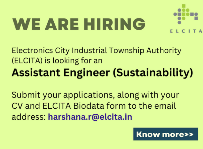 Assistant Engineer (Sustainability)