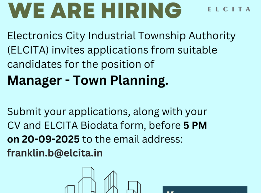 Manager – Town Planning