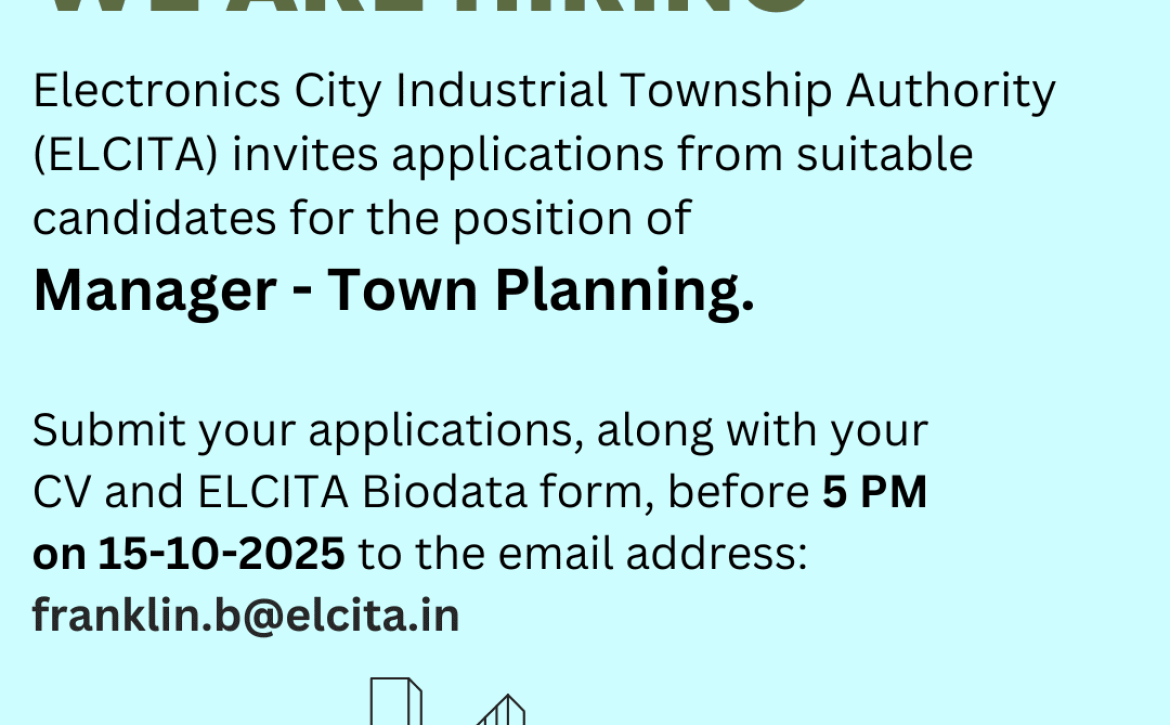 Manager-Town-Planning