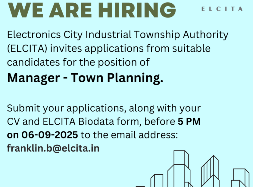 Manager – Town Planning
