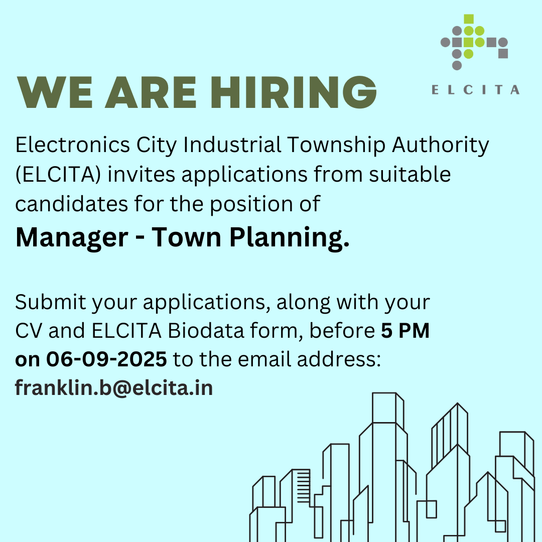 Manager – Town Planning