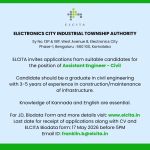 ELCITA is hiring Assistant Engineer - Civil