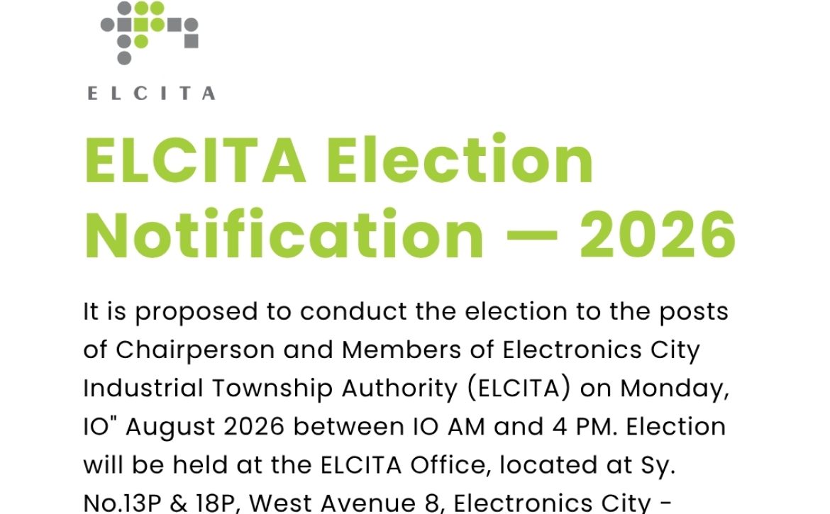 ELCITA Election Notification-2026