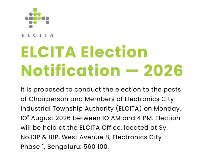 ELCITA Election Notification-2026
