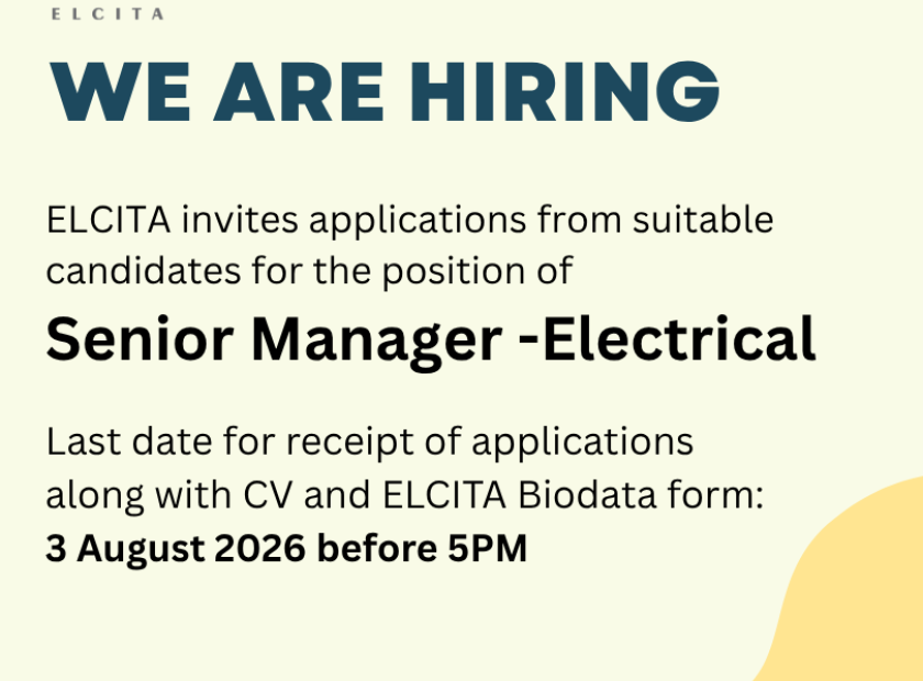 ELCITA-Sr-manager-Electrical